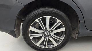Used 2021 Honda Amaze 1.2 VX i-VTEC Petrol Manual tyres RIGHT REAR TYRE RIM VIEW