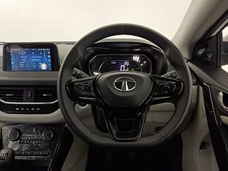 Used 2023 Tata Nexon XZ Plus S Petrol Manual interior STEERING VIEW