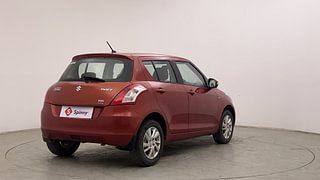 Used 2012 Maruti Suzuki Swift [2011-2017] ZDi Diesel Manual exterior RIGHT REAR CORNER VIEW