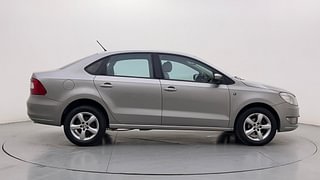 Used 2014 Skoda Rapid [2011-2016] Elegance Diesel MT Diesel Manual exterior RIGHT SIDE VIEW