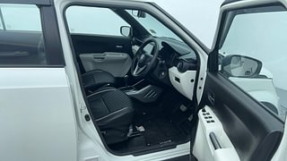 Used 2023 Maruti Suzuki Ignis Delta AMT Petrol Petrol Automatic interior RIGHT SIDE FRONT DOOR CABIN VIEW