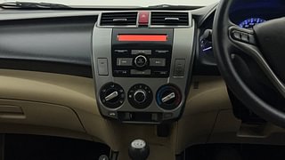 Used 2012 Honda City [2011-2014] 1.5 V MT Petrol Manual interior MUSIC SYSTEM & AC CONTROL VIEW