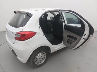 Used 2018 Tata Tiago [2016-2020] Revotron XM Petrol Manual interior RIGHT REAR DOOR OPEN VIEW