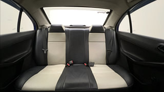 Used 2014 Tata Zest [2014-2019] XE Petrol Petrol Manual interior REAR SEAT CONDITION VIEW