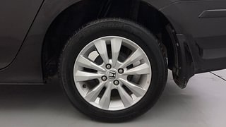Used 2012 Honda City [2011-2014] 1.5 V MT Petrol Manual tyres LEFT REAR TYRE RIM VIEW