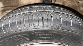 Used 2018 Maruti Suzuki Wagon R 1.0 [2013-2019] LXi CNG Petrol+cng Manual tyres LEFT FRONT TYRE TREAD VIEW