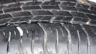 Used 2019 Maruti Suzuki Alto K10 [2014-2019] VXi Petrol Manual tyres LEFT REAR TYRE TREAD VIEW