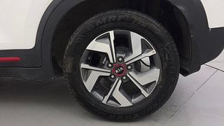 Used 2021 Kia Sonet GTX Plus 1.5 Diesel Manual tyres LEFT REAR TYRE RIM VIEW