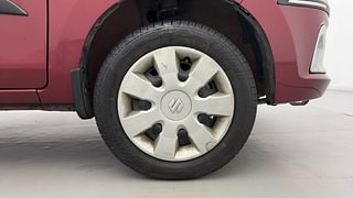 Used 2019 Maruti Suzuki Alto K10 [2014-2019] VXi Petrol Manual tyres RIGHT FRONT TYRE RIM VIEW