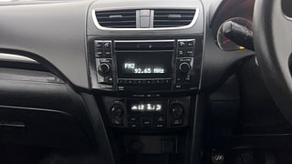 Used 2012 Maruti Suzuki Swift [2011-2017] ZDi Diesel Manual interior MUSIC SYSTEM & AC CONTROL VIEW