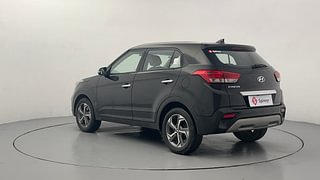 Used 2018 Hyundai Creta [2018-2020] 1.6 SX AT Diesel Automatic exterior LEFT REAR CORNER VIEW