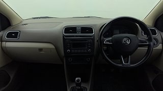 Used 2014 Skoda Rapid [2011-2016] Elegance Diesel MT Diesel Manual interior DASHBOARD VIEW