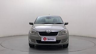 Used 2014 Skoda Rapid [2011-2016] Elegance Diesel MT Diesel Manual exterior FRONT VIEW