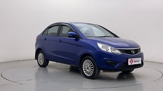 Used 2014 Tata Zest [2014-2019] XE Petrol Petrol Manual exterior RIGHT FRONT CORNER VIEW