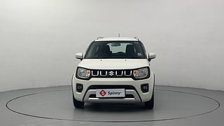 Used 2023 Maruti Suzuki Ignis Delta AMT Petrol Petrol Automatic exterior FRONT VIEW