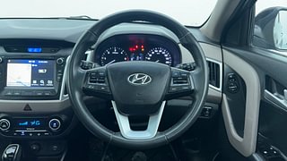 Used 2018 Hyundai Creta [2018-2020] 1.6 SX AT Diesel Automatic interior STEERING VIEW