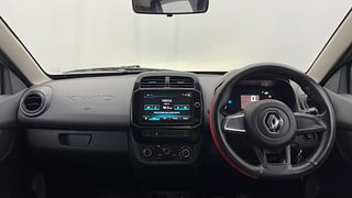 Used 2021 renault Kwid 1.0 RXT Opt Petrol Manual interior DASHBOARD VIEW