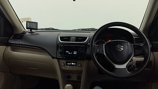 Used 2012 Maruti Suzuki Swift Dzire ZXI Petrol Manual interior DASHBOARD VIEW