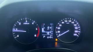 Used 2018 Hyundai Creta [2018-2020] 1.6 SX AT Diesel Automatic interior CLUSTERMETER VIEW
