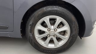 Used 2015 Hyundai Grand i10 [2013-2017] Asta 1.2 Kappa VTVT Petrol Manual tyres RIGHT FRONT TYRE RIM VIEW