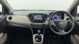 Used 2017 Hyundai Grand i10 [2017-2020] Sportz (O) 1.2 kappa VTVT Petrol Manual interior DASHBOARD VIEW