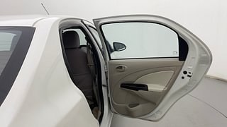 Used 2014 Toyota Etios [2010-2017] VX Petrol Manual interior RIGHT REAR DOOR OPEN VIEW