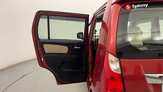Used 2017 Maruti Suzuki Wagon R 1.0 [2015-2019] VXI AMT Petrol Automatic interior LEFT REAR DOOR OPEN VIEW
