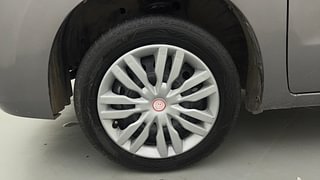 Used 2013 Maruti Suzuki Wagon R 1.0 [2010-2019] VXi Petrol Manual tyres LEFT FRONT TYRE RIM VIEW