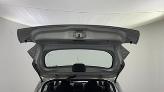 Used 2021 renault Kwid 1.0 RXT Opt Petrol Manual interior DICKY DOOR OPEN VIEW