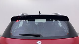 Used 2022 Maruti Suzuki Brezza ZXI AT Petrol Automatic exterior BACK WINDSHIELD VIEW