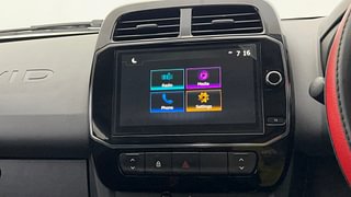 Used 2021 renault Kwid 1.0 RXT Opt Petrol Manual top_features Touch screen infotainment system