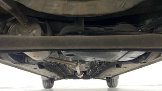 Used 2021 renault Kwid 1.0 RXT Opt Petrol Manual extra REAR UNDERBODY VIEW (TAKEN FROM REAR)