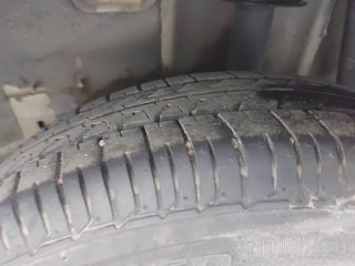 Used 2018 Tata Tiago [2016-2020] Revotron XM Petrol Manual tyres LEFT REAR TYRE TREAD VIEW