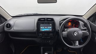 Used 2018 Renault Kwid [2017-2019] RXT 1.0 SCE Special (O) Petrol Manual interior DASHBOARD VIEW