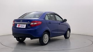 Used 2014 Tata Zest [2014-2019] XE Petrol Petrol Manual exterior RIGHT REAR CORNER VIEW