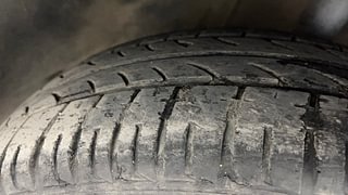 Used 2014 Toyota Etios [2010-2017] VX Petrol Manual tyres RIGHT FRONT TYRE TREAD VIEW