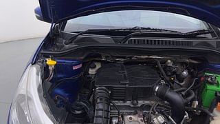 Used 2014 Tata Zest [2014-2019] XE Petrol Petrol Manual engine ENGINE RIGHT SIDE HINGE & APRON VIEW