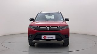 Used 2022 Maruti Suzuki Brezza ZXI AT Petrol Automatic exterior FRONT VIEW