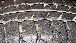 Used 2017 Maruti Suzuki Wagon R 1.0 [2015-2019] VXI AMT Petrol Automatic tyres LEFT REAR TYRE TREAD VIEW