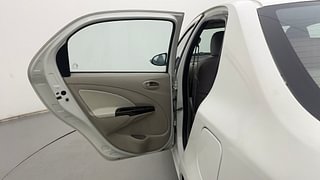 Used 2014 Toyota Etios [2010-2017] VX Petrol Manual interior LEFT REAR DOOR OPEN VIEW