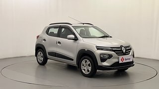 Used 2021 renault Kwid 1.0 RXT Opt Petrol Manual exterior RIGHT FRONT CORNER VIEW