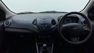 Used 2017 Ford Figo [2015-2019] Trend 1.2 Ti-VCT Petrol Manual interior DASHBOARD VIEW