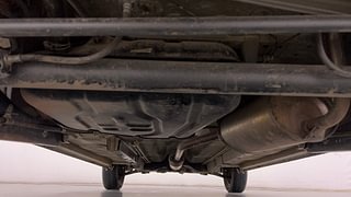 Used 2018 Maruti Suzuki Wagon R 1.0 [2010-2019] VXi Petrol Manual extra REAR UNDERBODY VIEW (TAKEN FROM REAR)