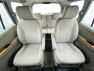 Used 2011 Toyota Innova [2008-2013] 2.5 V 7 STR Diesel Manual interior REAR SEAT CONDITION VIEW