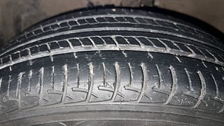 Used 2012 Maruti Suzuki Swift Dzire ZXI Petrol Manual tyres LEFT FRONT TYRE TREAD VIEW