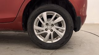 Used 2012 Maruti Suzuki Swift [2011-2017] ZDi Diesel Manual tyres LEFT REAR TYRE RIM VIEW