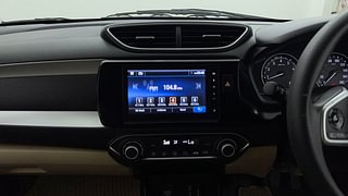 Used 2021 Honda Amaze 1.2 VX i-VTEC Petrol Manual interior MUSIC SYSTEM & AC CONTROL VIEW