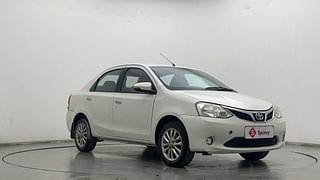 Used 2014 Toyota Etios [2010-2017] VX Petrol Manual exterior RIGHT FRONT CORNER VIEW