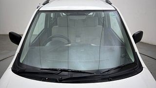 Used 2018 Maruti Suzuki Wagon R 1.0 [2013-2019] LXi CNG Petrol+cng Manual exterior FRONT WINDSHIELD VIEW