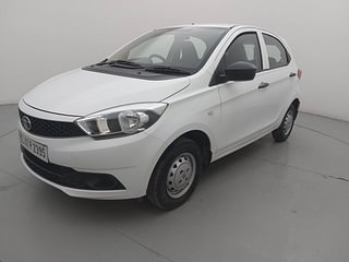 Used 2018 Tata Tiago [2016-2020] Revotron XM Petrol Manual exterior LEFT FRONT CORNER VIEW